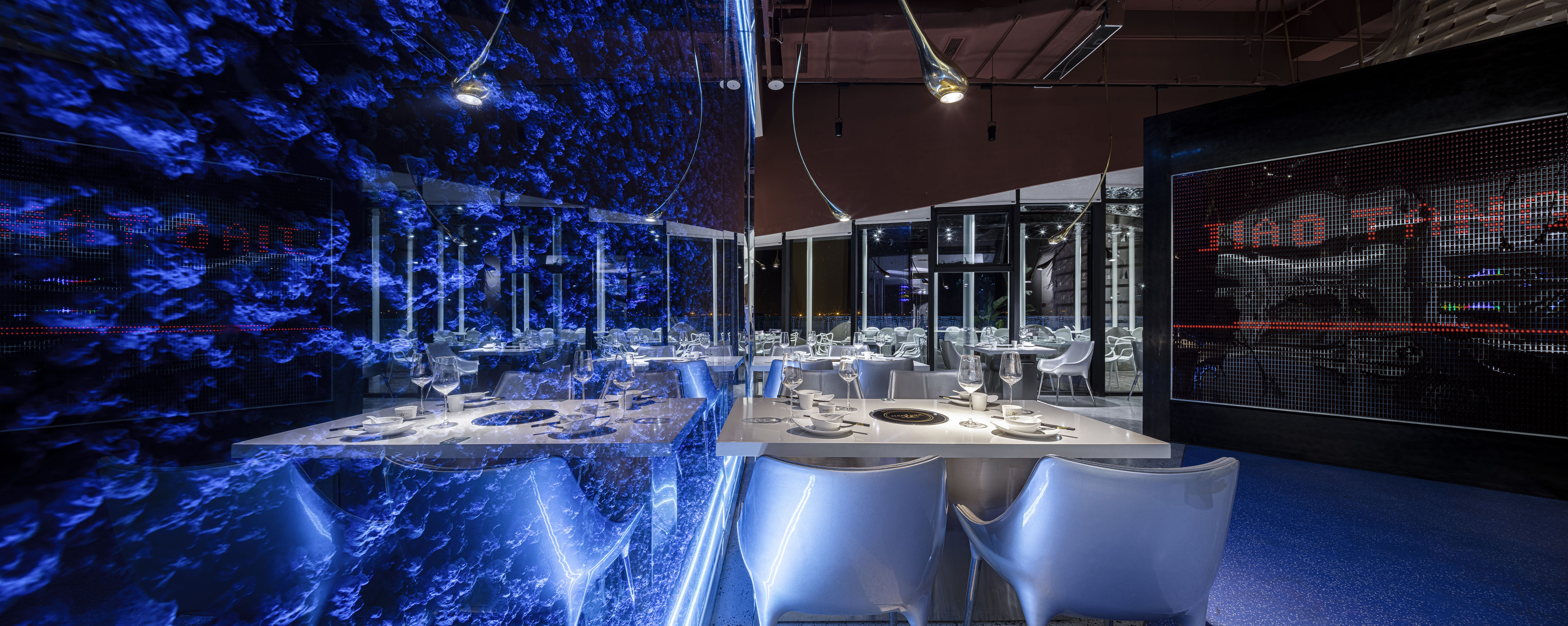 MUSE Design Winners - Chengdu JIAO TANG Thai Seafood Hotpot Concept Restaurant